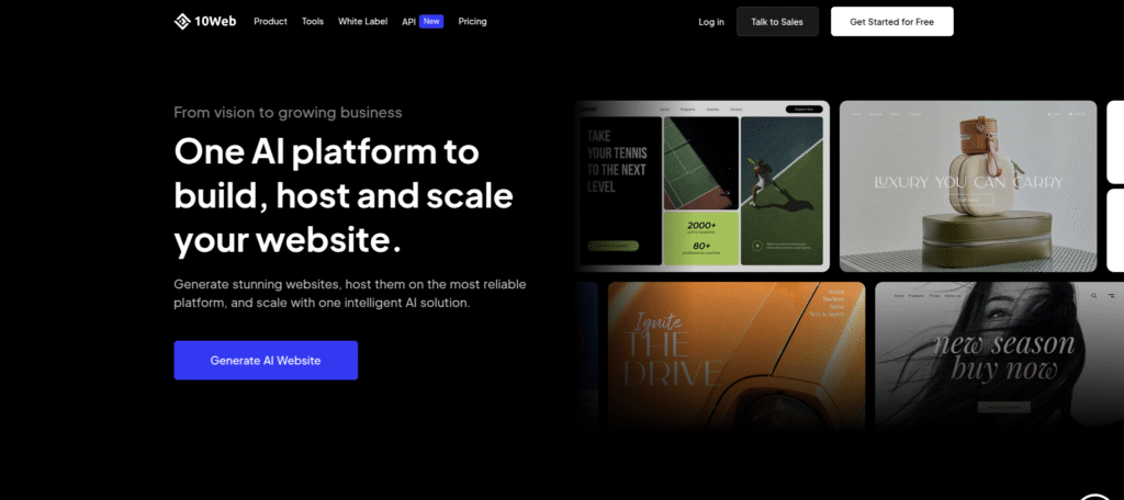 10 web interface
