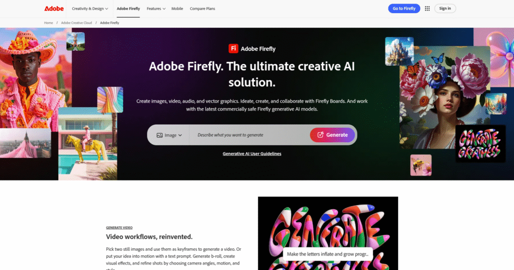 Adobefirefly Interface