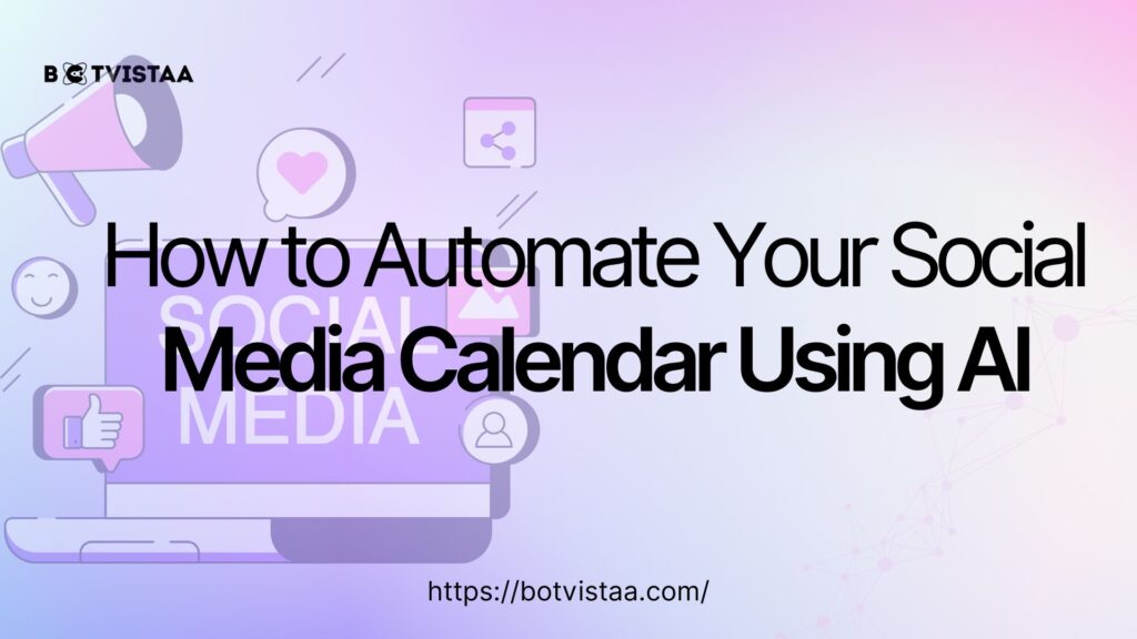 AI to Create social Calendar Fast