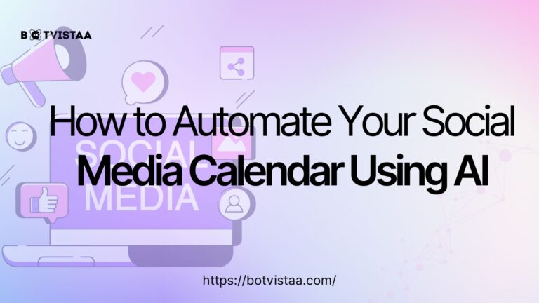AI to Create social Calendar Fast