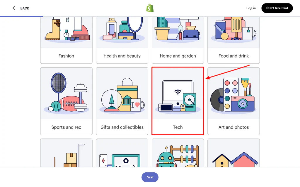 Shopify Hatchful