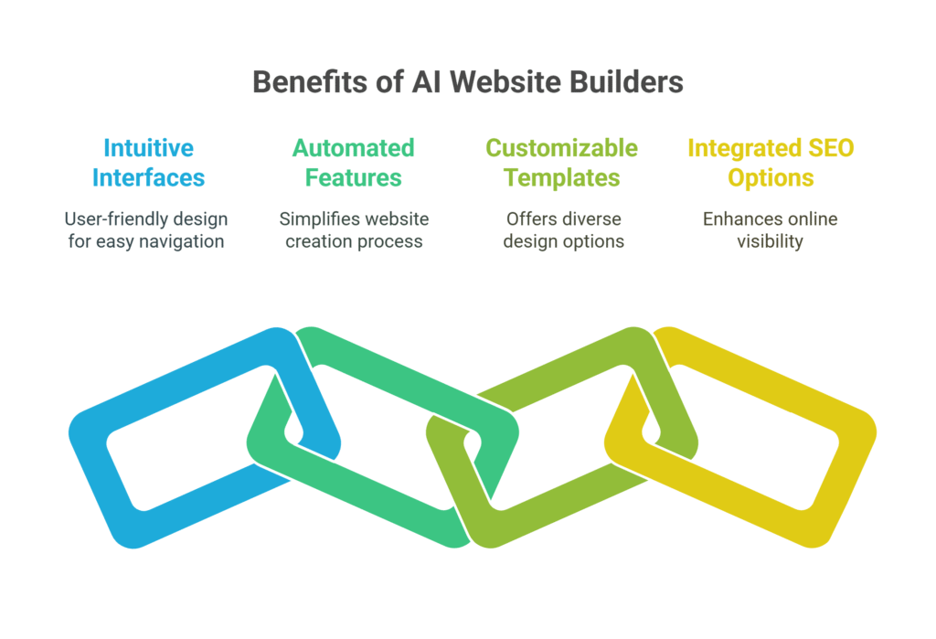 Benefits of Using AI Website Builders