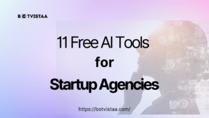 1 free AI tools for startup agencies to enhance productivity and innovation