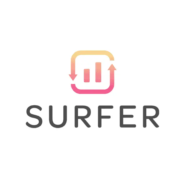 surfer seo logo