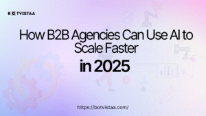 AI for B2B Agencies to scale faster