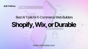 AI tools for e-commerce website builders