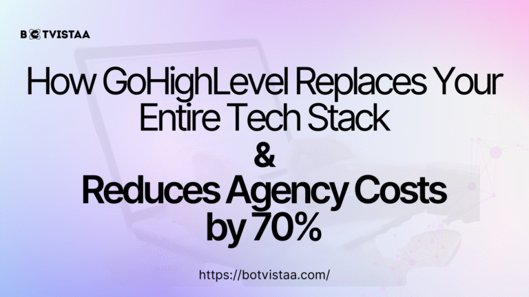 GoHighLevel Replaces 5+ Tools