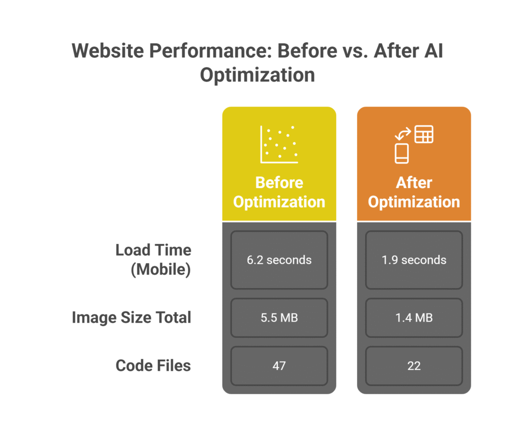 AI improves Mobile Optimization