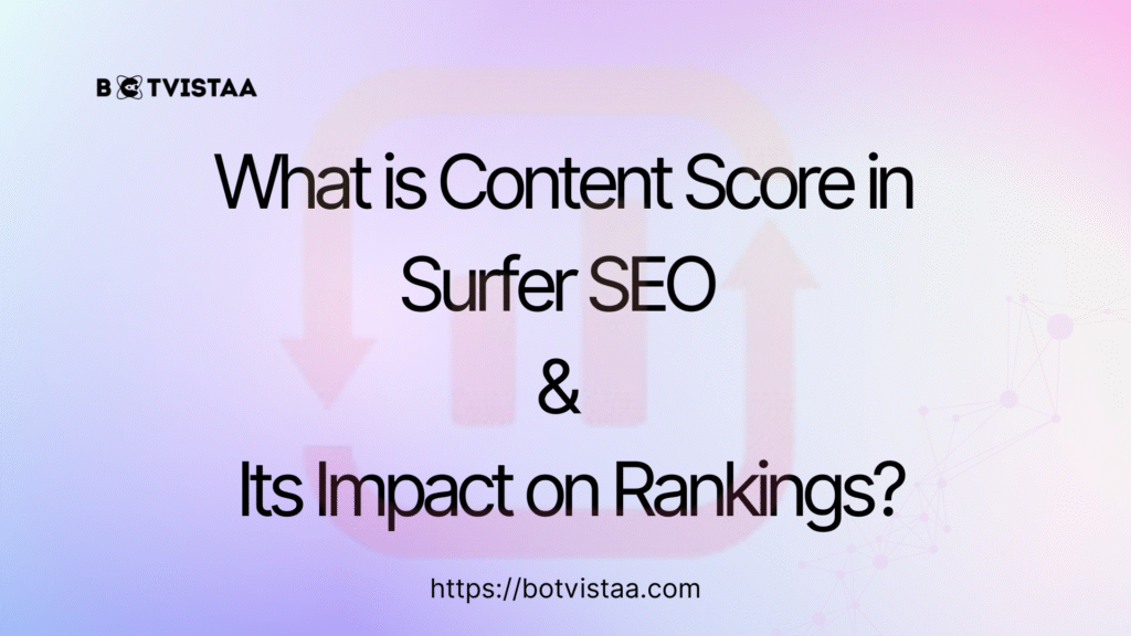 What is Content Score in Surfer SEO & Its Impact on Rankings