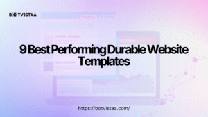9 Best Performing Durable Website Templates