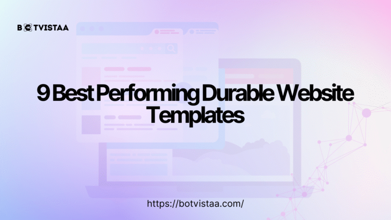 9 Best Performing Durable Website Templates