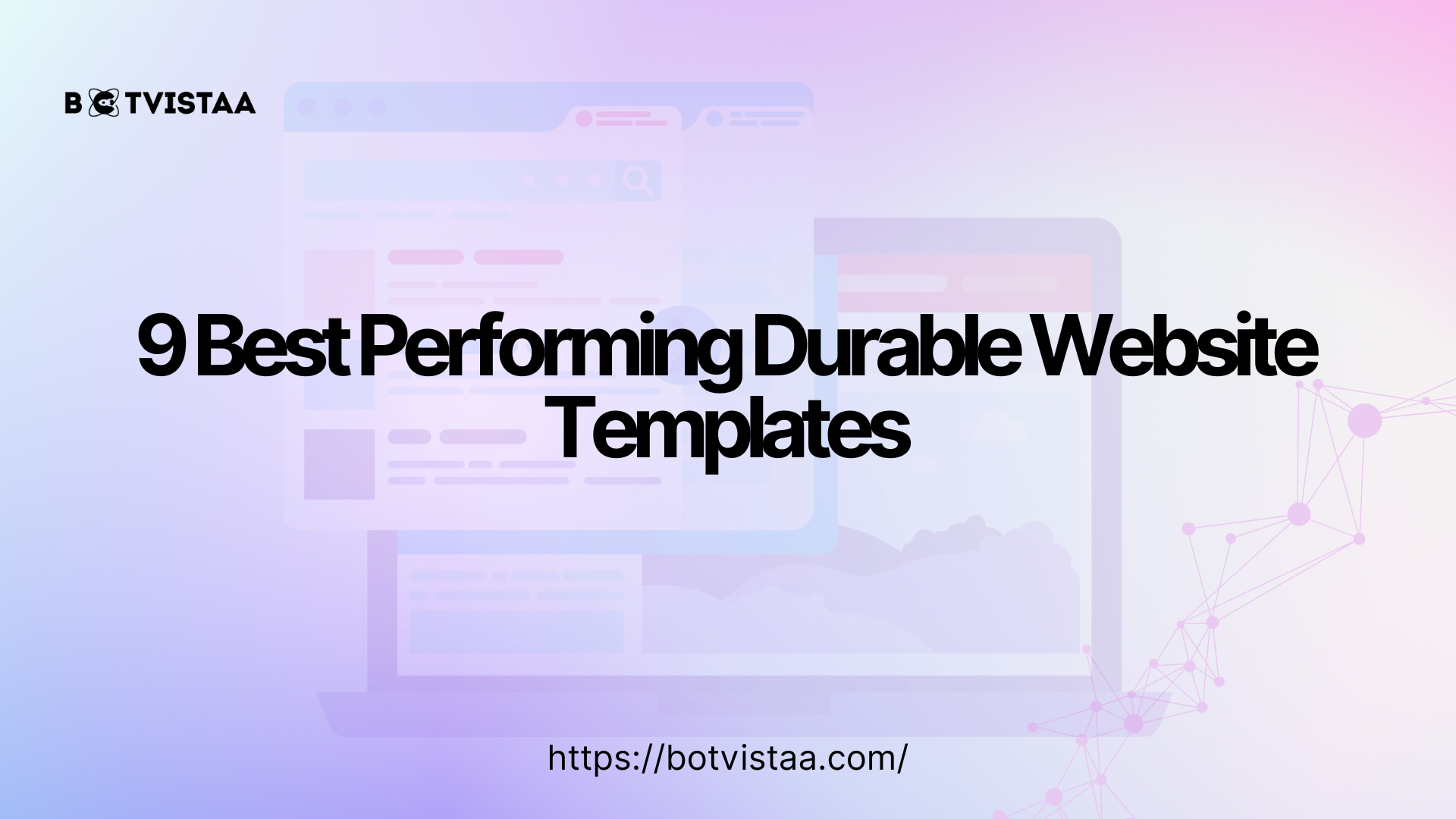 9 Best Performing Durable Website Templates