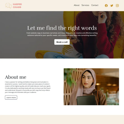 Durable Copywriting Template