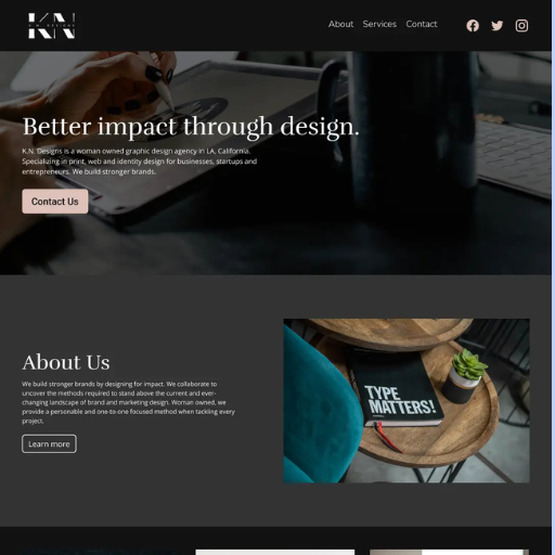 Durable Graphic Design Template