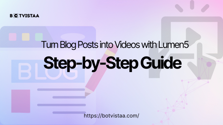 Turn Blog Posts into Videos with Lumen5