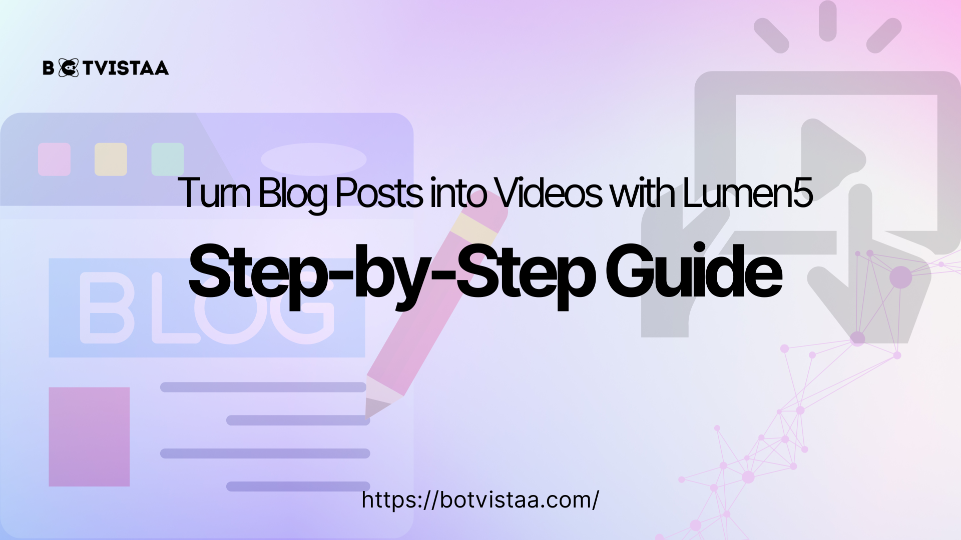 Turn Blog Posts into Videos with Lumen5