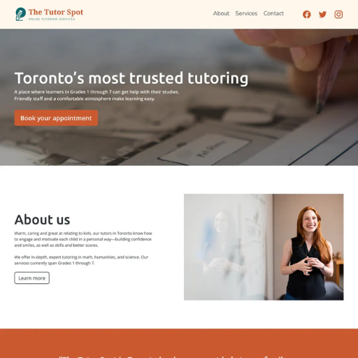 Durable Tutoring Template