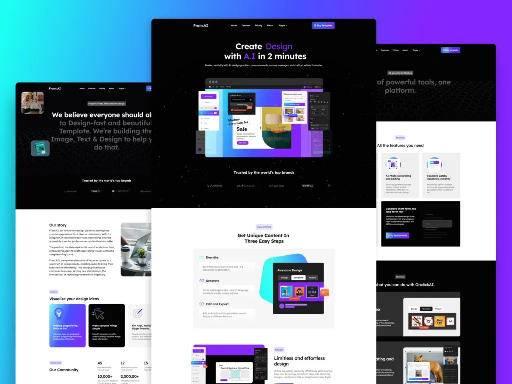 Framer a Durable AI Alternative